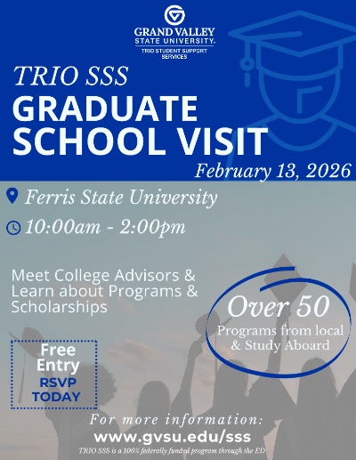 TRIO SSS Ferris State University/ Jim Crow Museum 2026